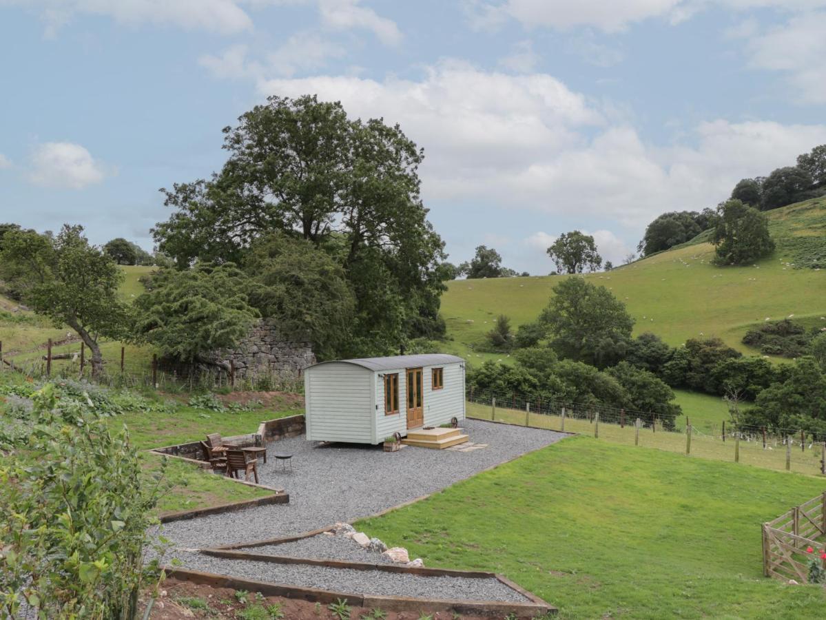 Tan Y Castell Shepherds Hut Llangollen Bagian luar foto